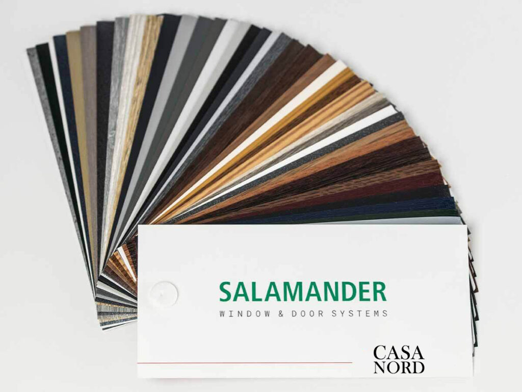 culori termopane salamander